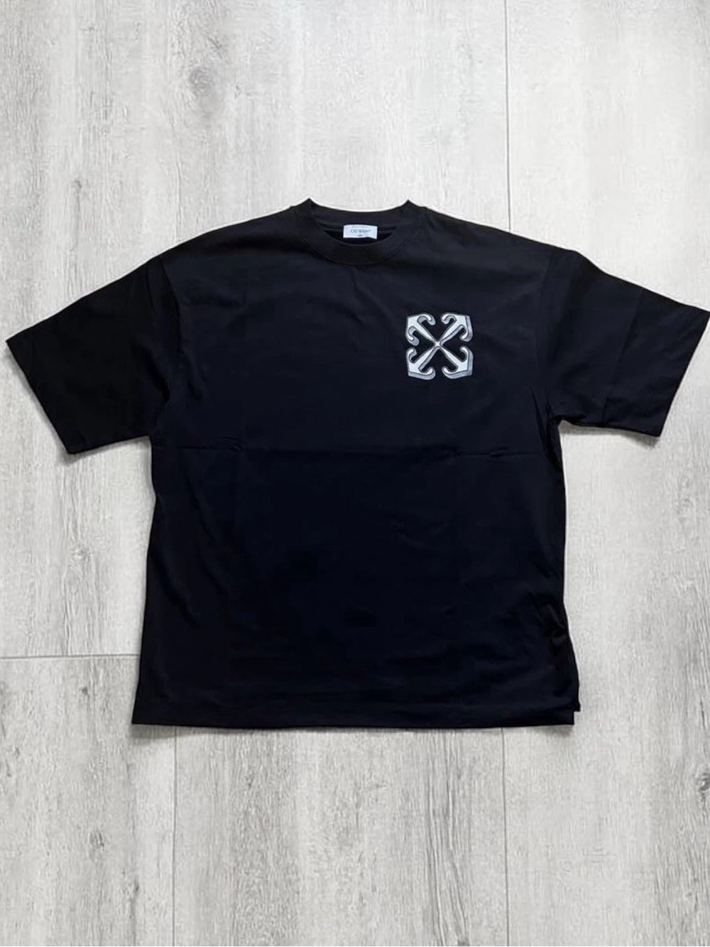 Off-White Dragon Skate Black Oversized Shirt
